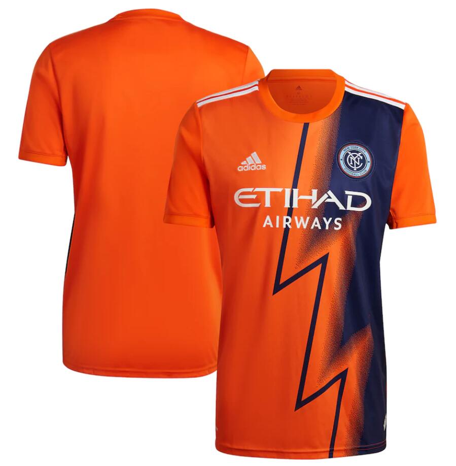 2022/23 New York City Away Kit Soccer Jersey